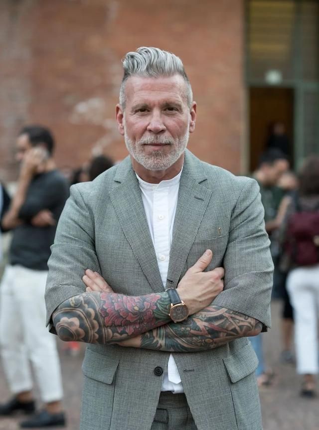 时尚大叔nick wooster,其实也有颗复古心