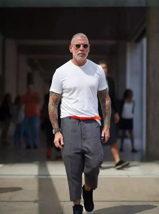 时尚大叔nick wooster,其实也有颗复古心