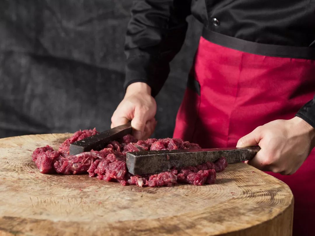 传闻中的潮汕手打牛肉丸,马上就想吃.