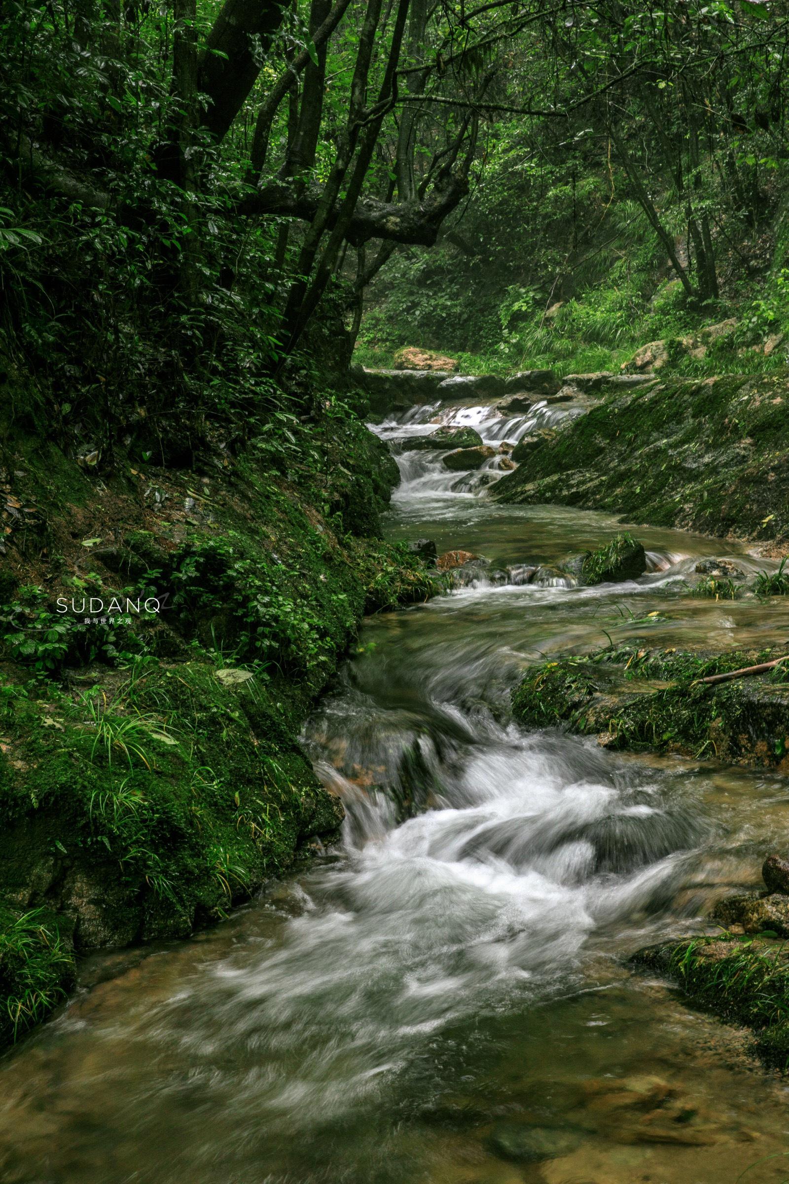 这是我迄今见过的最原始的自然风景区