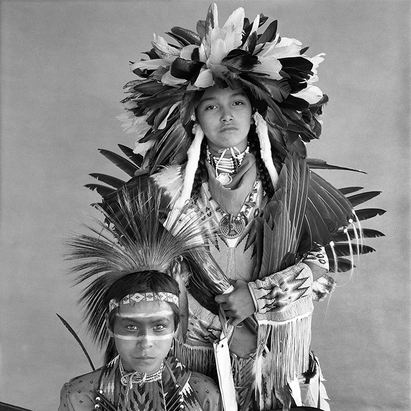 在欧洲白人还没有登陆北美大陆以前,印第安人世世代代居住在这里,他们