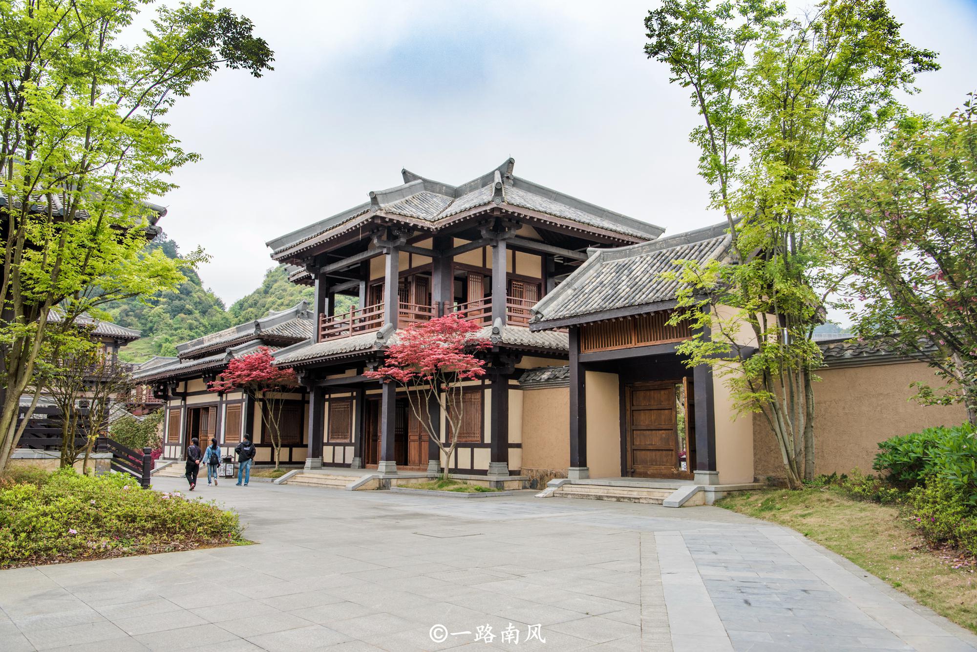 贵州有一座唯一秦汉主题影视城这里曾拍过庆余年和陈情令
