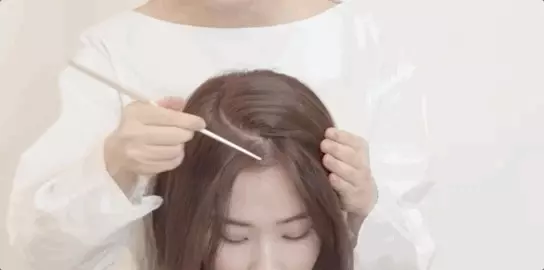 适合的发型加合适的分缝,才是发型上的人生赢家~