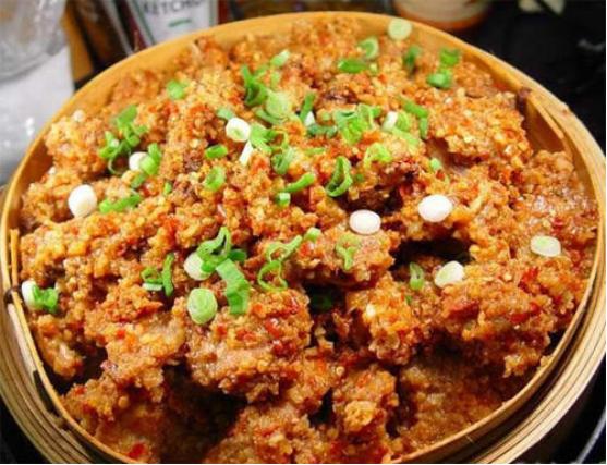 精选美食:手撕茄子,山药清炒木耳,樱桃果酱,芋头蒸肉的做法