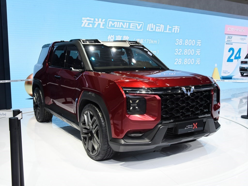 五菱开始进军硬派suv,概念车比路虎还霸气