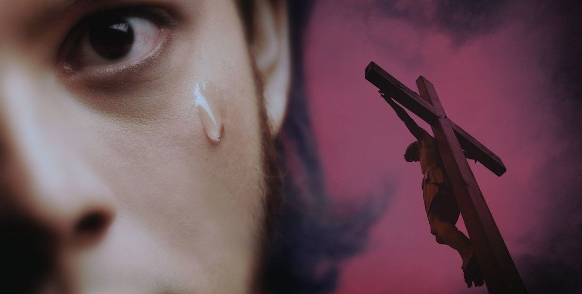 人生,充满着挑战,擦干眼泪,继续前行