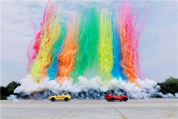 彩烟飞车 急速激情——捷途x70 coupe潮劲体验营郑州站强势出击