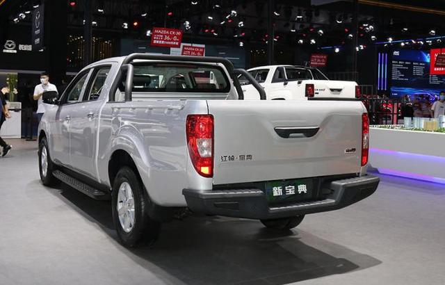 全新江铃宝典于2020成都车展正式发布预售价为8481098万元