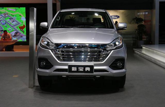 全新江铃宝典于2020成都车展正式发布预售价为8481098万元