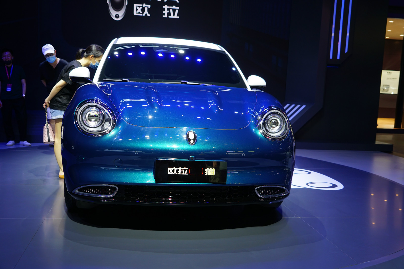 2020成都车展 | "蓉城"可爱的不止熊猫 图解欧拉es11