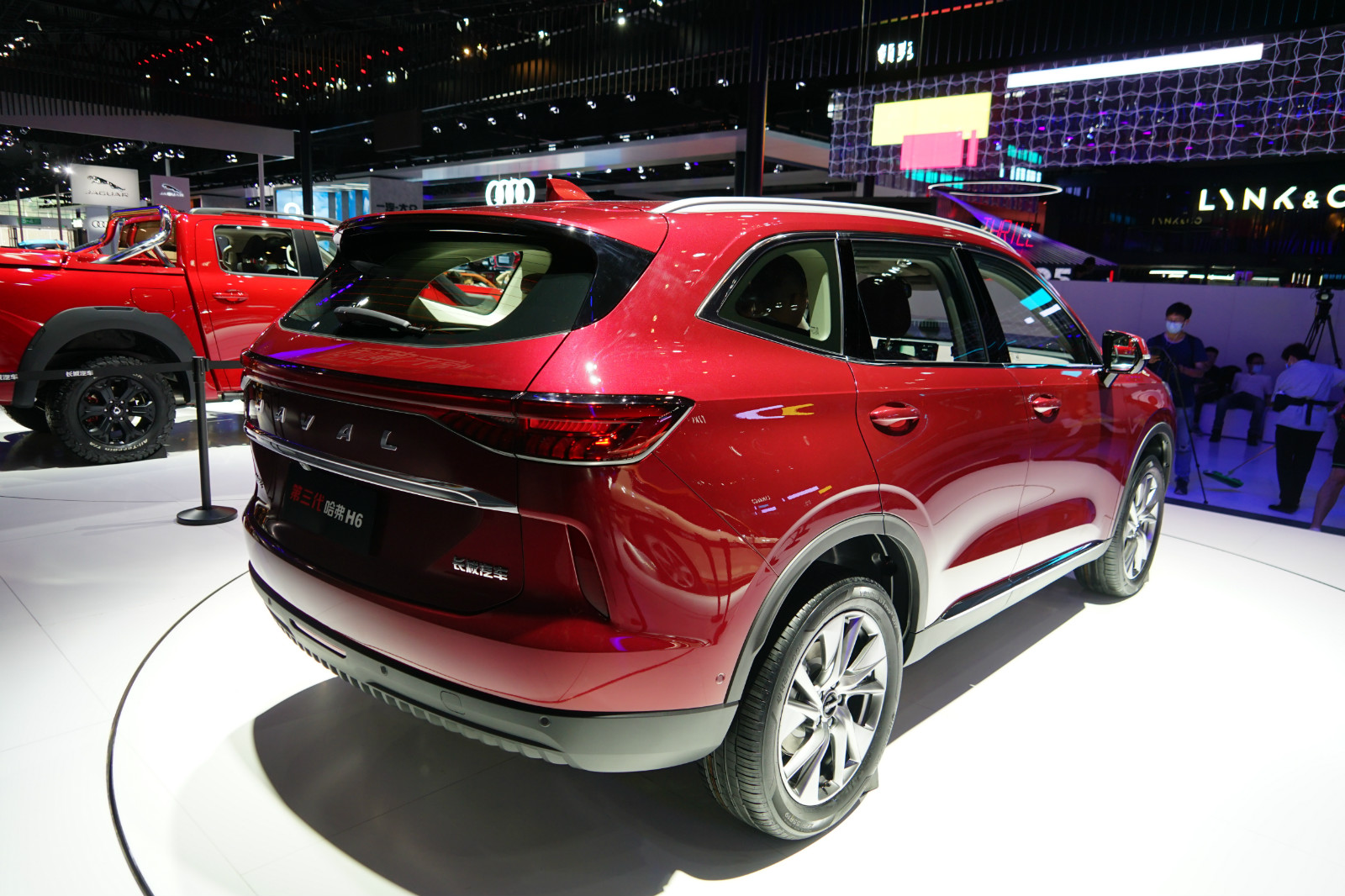 2020成都车展 | 内外大变样 图解第三代哈弗h6