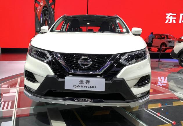 2020成都车展新款东风日产逍客亮相