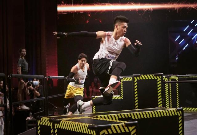 顶级体院少年速度赛道巅峰对决运动吧少年今晚上演追风之战