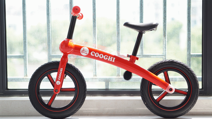 酷骑儿童平衡车细节之中彰显品质趣味童年必备神器
