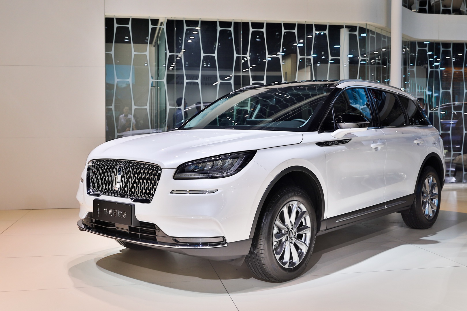 全新林肯飞行家携林肯家族闪耀2020成都国际车展