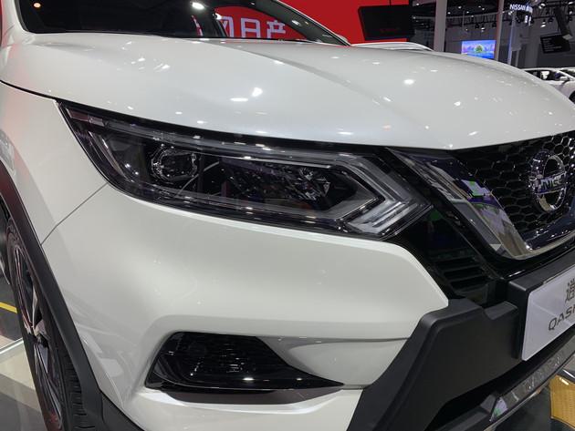 2020成都车展新款东风日产逍客亮相