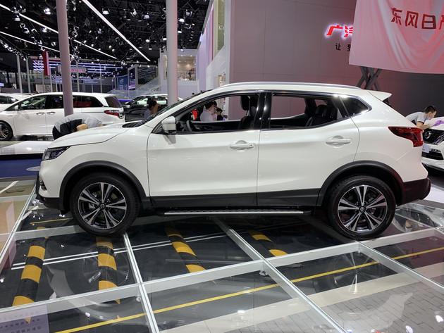 2020成都车展新款东风日产逍客亮相