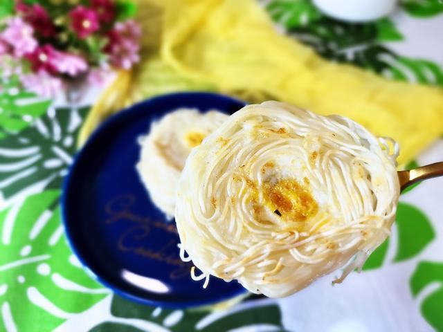 龙须面居然还可以这么好吃,吃了20多年的面,这种做法头一次见