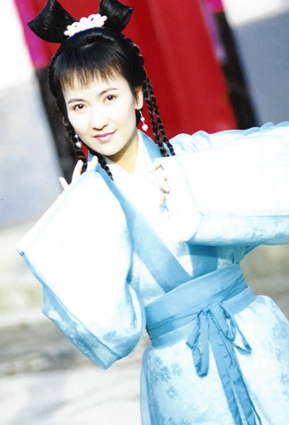 《新白娘子传奇》:盘点小青的造型扮相,比一比哪个最美