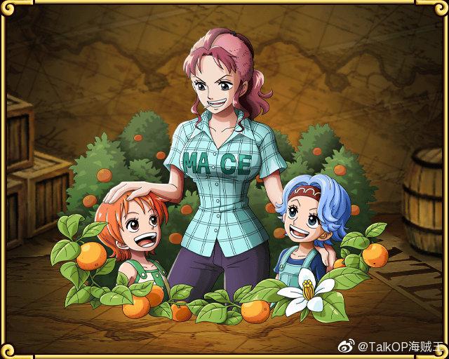 今天7月25日是娜美的姐姐诺琪高的生日