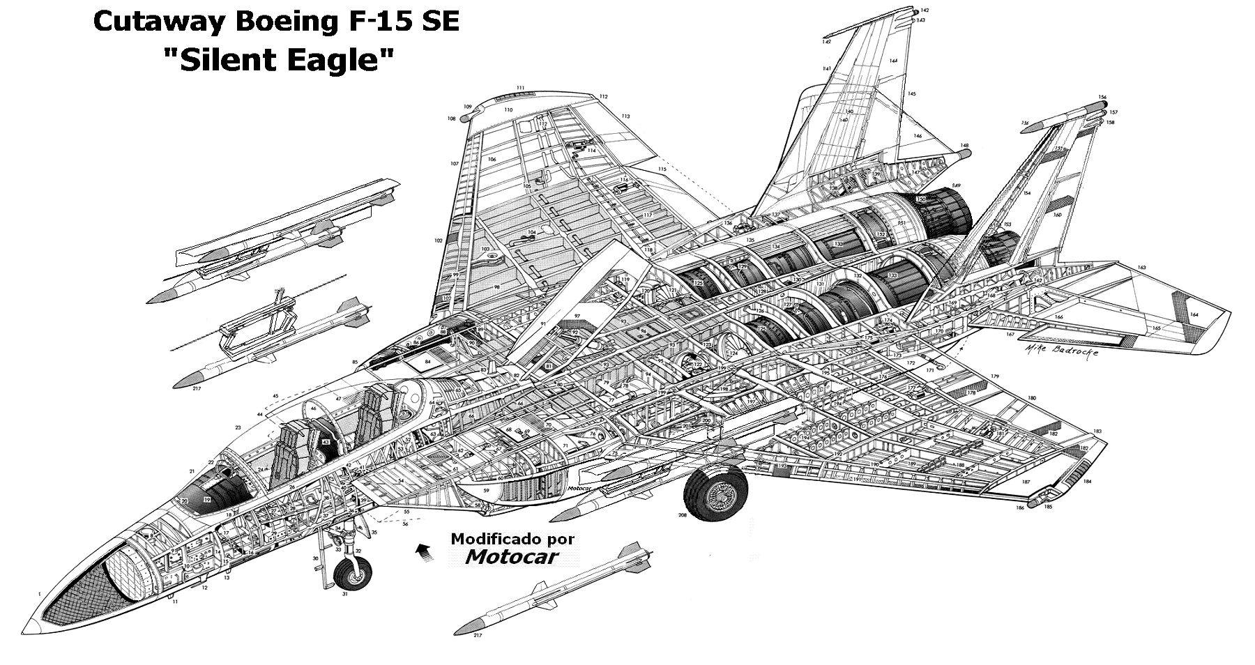 生不逢时隐身战机 波音伪五代战机末世之作,隐身版f-15se沉默鹰