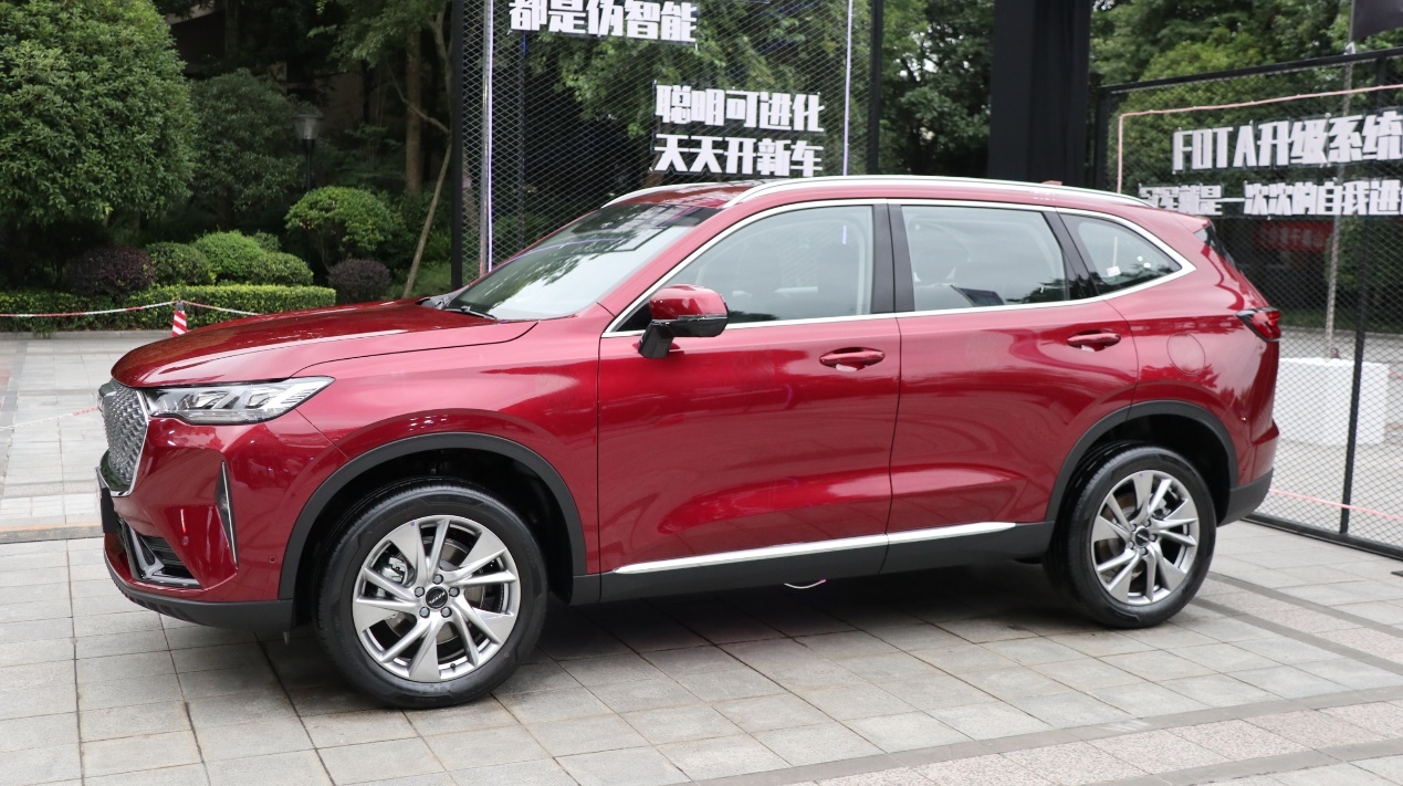 2万起,第三代哈弗h6多维进化,开启第三个神车王朝