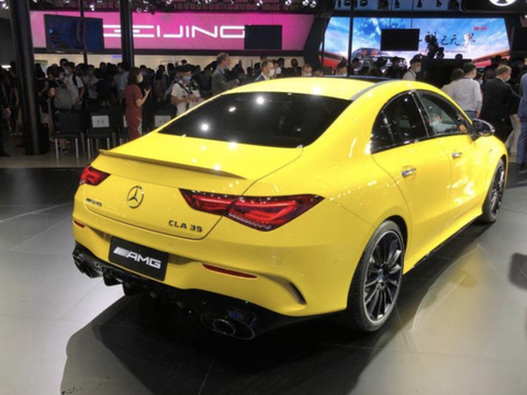 奔驰AMG CLA 35 搭载M260系列特调发动机