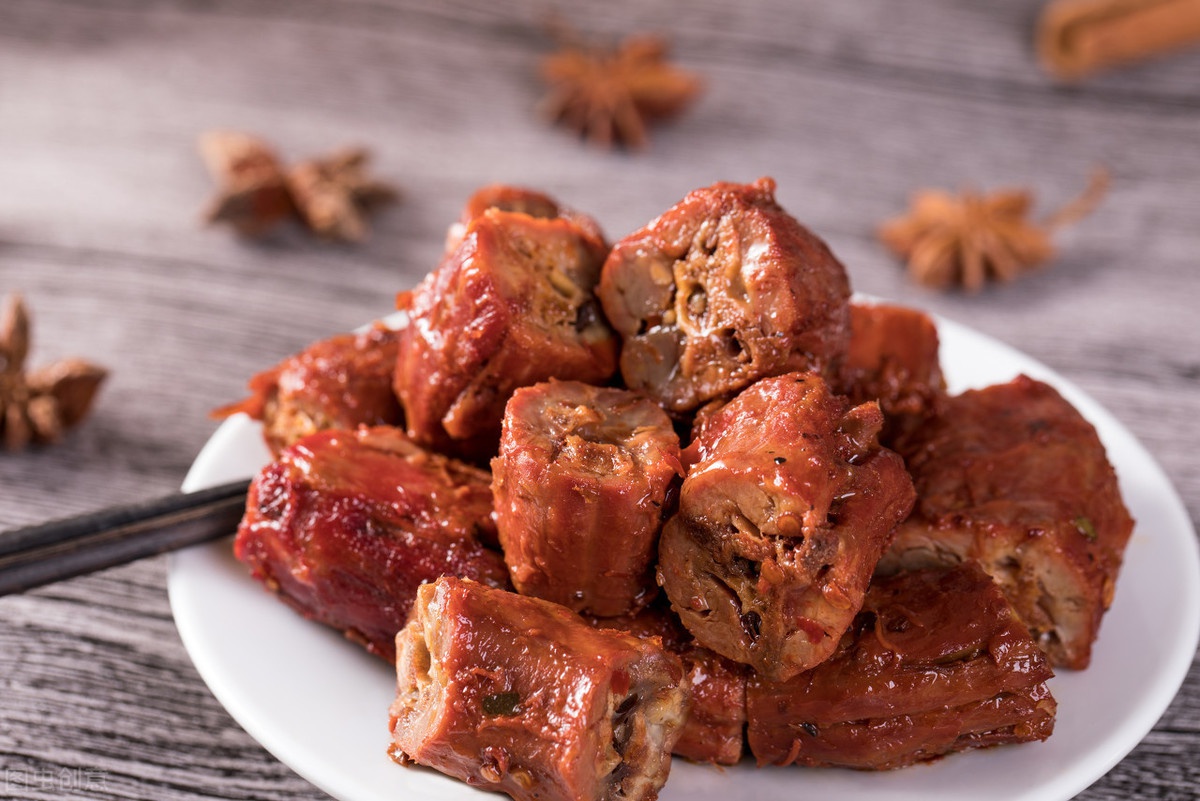 街头的鸭脖怎么做