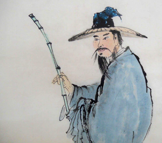 一场不期而至的春雨,一个沐雨缓行的老书生,一首流传千古的佳作