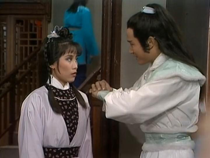 盘点苗侨伟杨康和古天乐杨过撩妹全过程,父子俩神相似|杨康|穆念慈