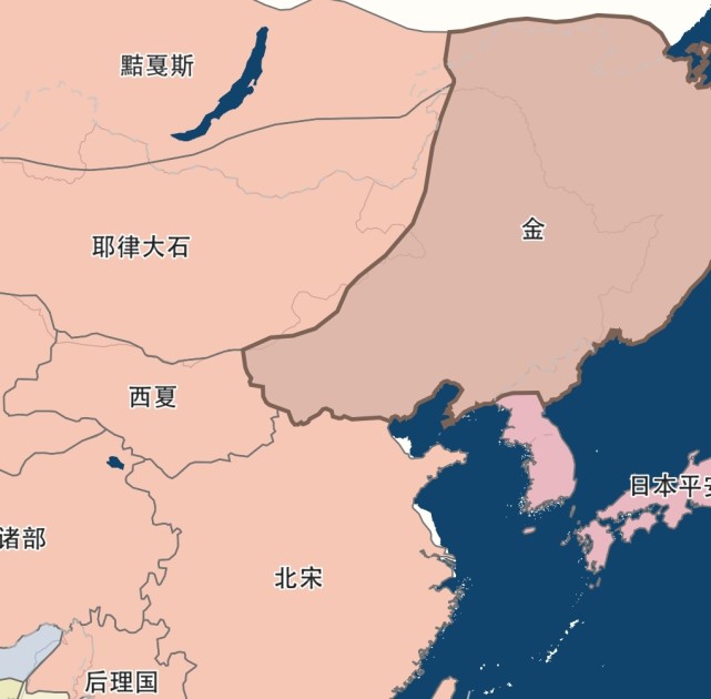 天祚帝让完颜阿骨打跳舞被拒绝说此人要谋反13年后辽被金所灭