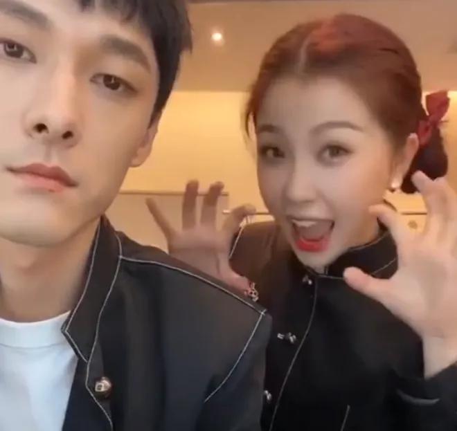 张雨剑虞书欣镜头前拌嘴,却看清虞书欣动作,二人真实关系太显然