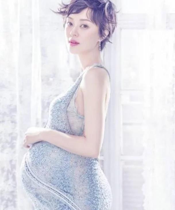 baby的孕照,孙怡的孕照,孙俪的孕照,看到谢娜的