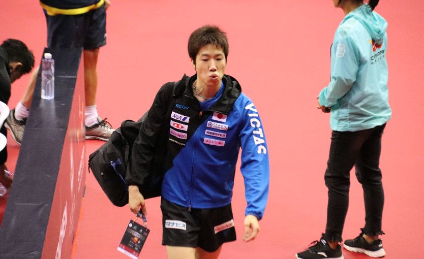 甘当绿叶水谷隼与马龙刘诗雯比起来增加了暮气