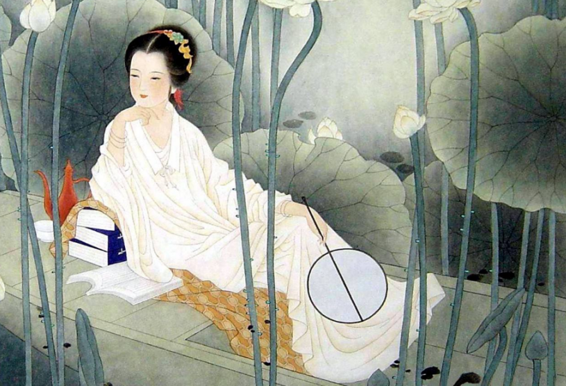 难得见到心上人,大文豪一开心写篇奇文,28字全是叠字,叹为观止|乔吉