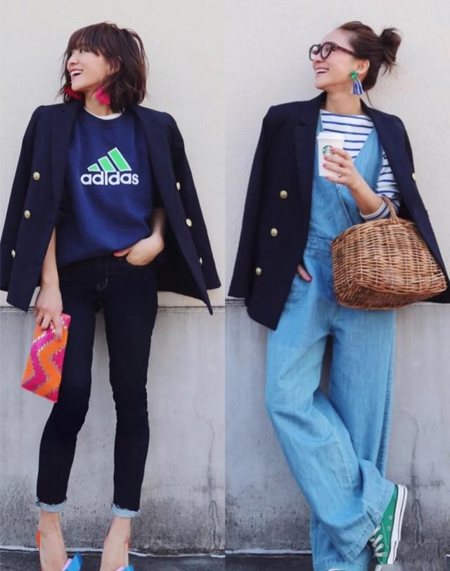 用基础款穿出混搭休闲风,街头这么穿,时尚简约又随性