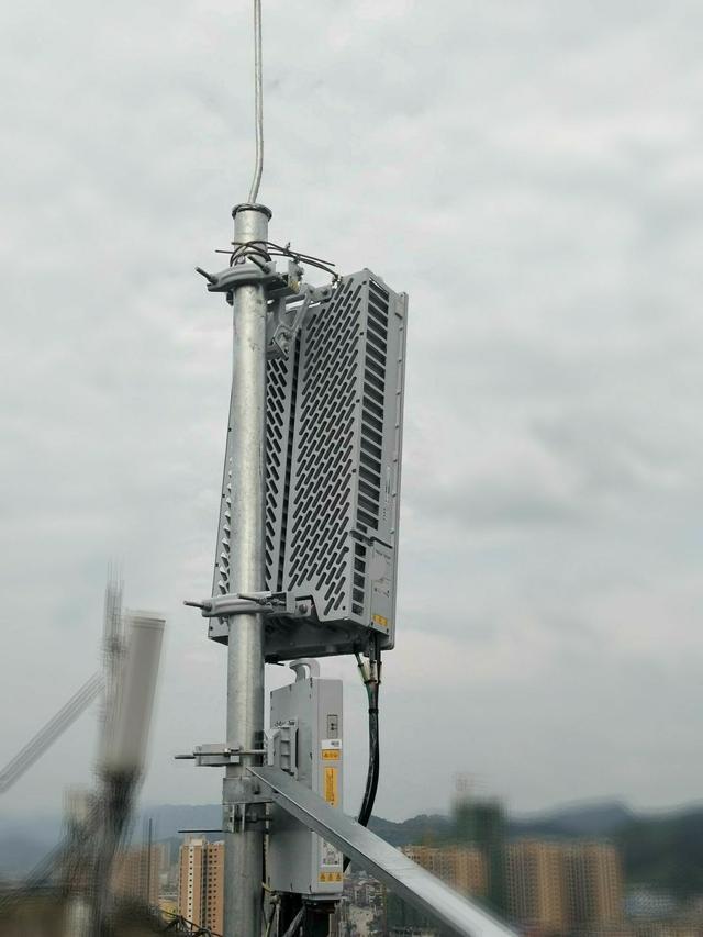 近距离围观5g设备,看看"电老虎"有多厉害!