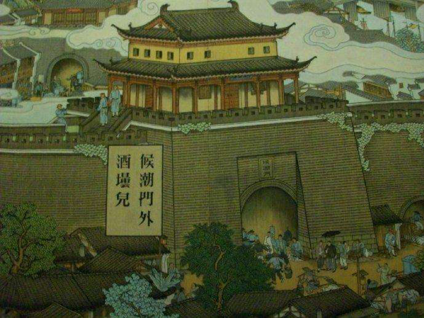 杭州的候潮门不仅是观潮的好地方,还是南宋皇城咽喉