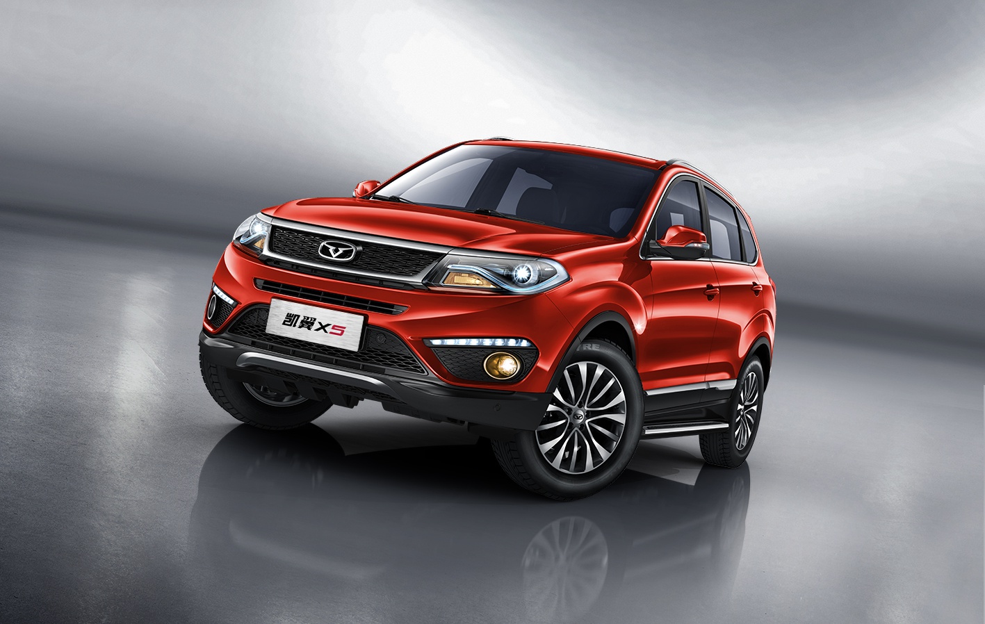 0时代,凯翼汽车家族亮相成都车展