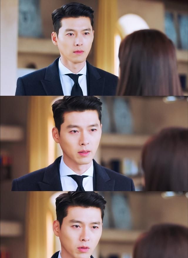 玄彬西装杀,帅气有型,极具男士风度,不愧是《爱的迫降》的男主