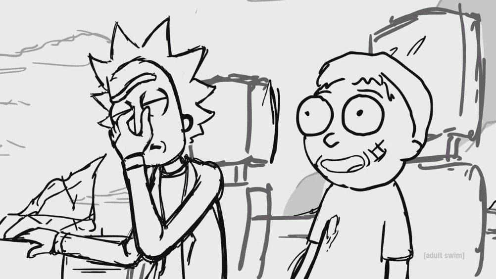 第一眼看《瑞克和莫蒂》第五季!