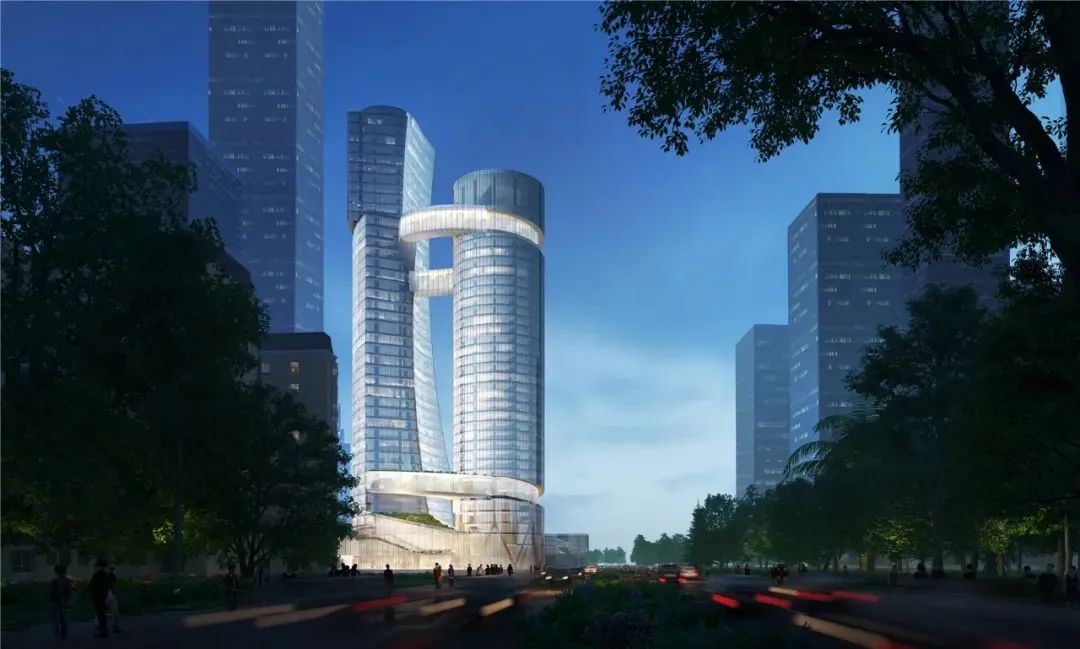 设计图曝光!深圳这12家企业总部建筑将惊艳全球