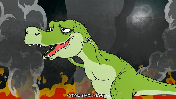 亲宝恐龙时代大冒险:恐龙是怎么睡觉的呢 下 睡觉姿势千奇百态