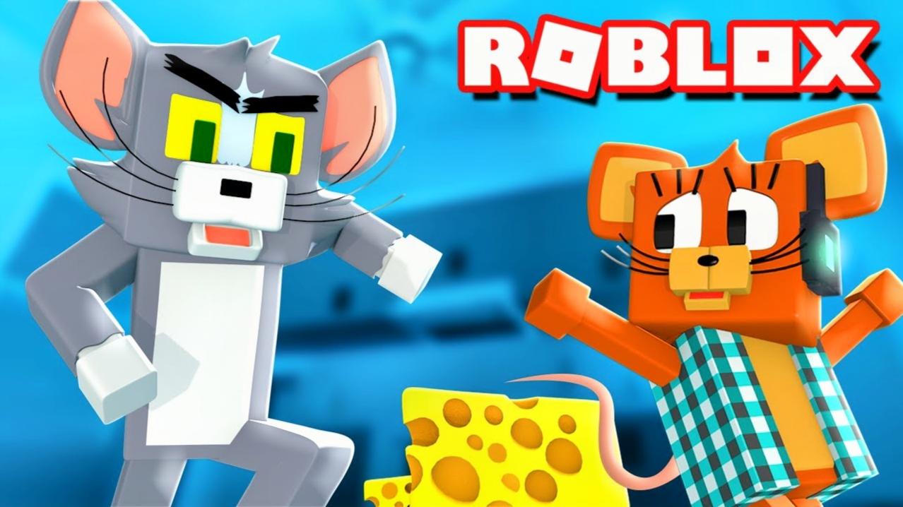 roblox猫和老鼠:解锁隐藏道具逃生!发现小猪佩奇面具?小格解说