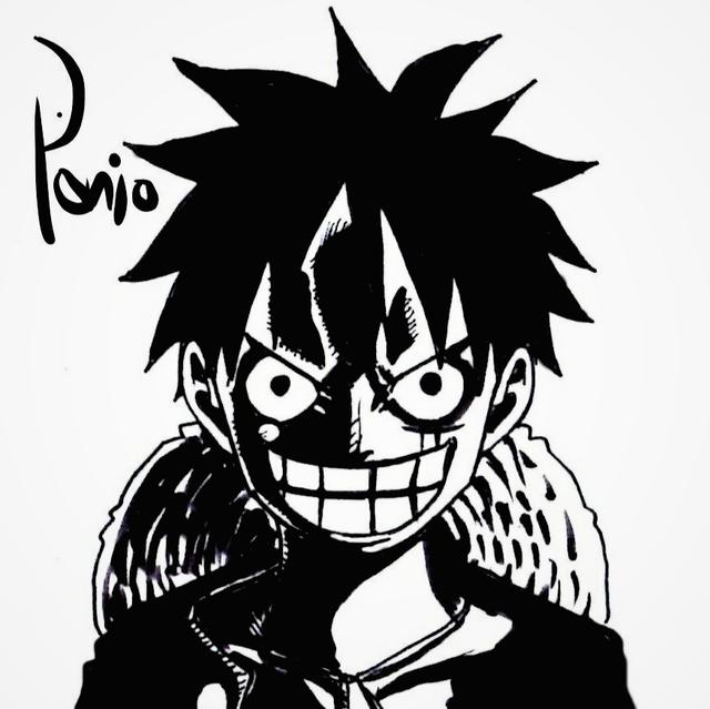 草帽团暗黑风头像袭来萌神乔巴完美吸收新风格罗宾暴露本色