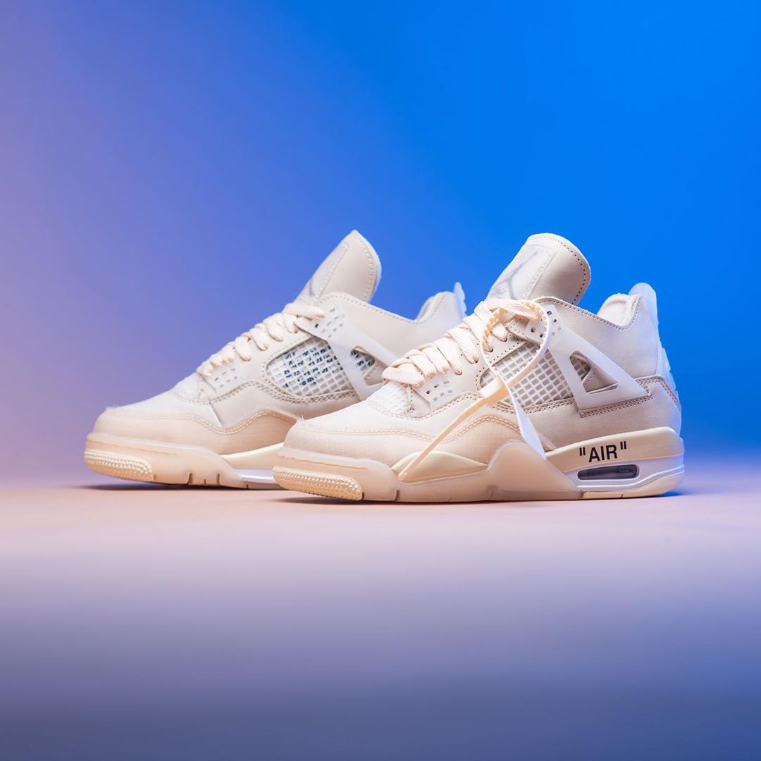 市价翻了3倍多offwhitexaj4你抢到了吗