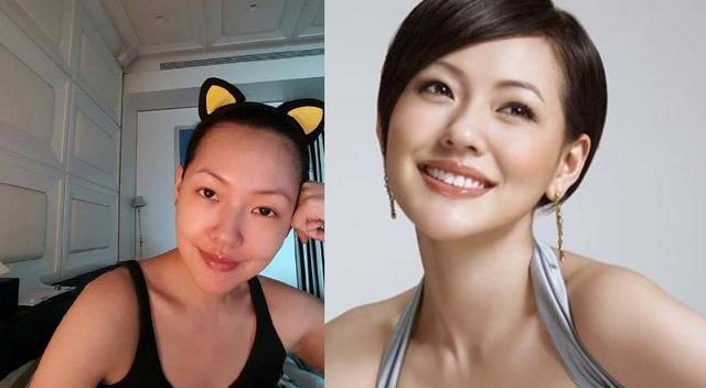 盘点女明星化妆前后对比照,网友:原来他们都是"妆"出来的