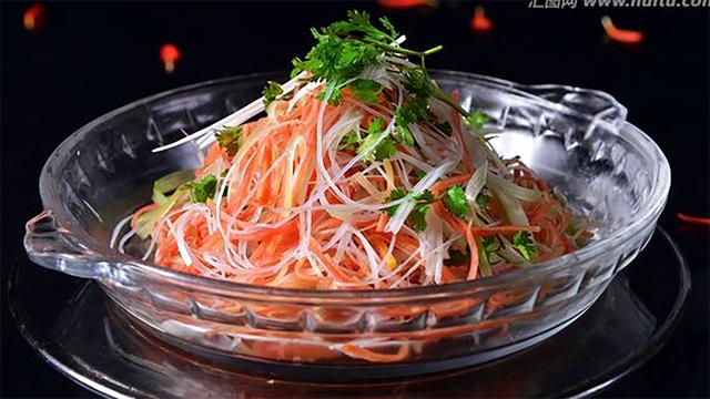 大柳树餐饮:家常凉拌三丝,喜欢养生的记得一定要收藏哦