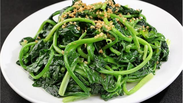 大柳树餐饮:吃完这道蒜泥菠菜,你就是大力水手本手