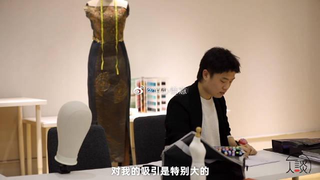 中国男裁缝登上纽约时装周东北男裁缝创业三年登上纽约时装周